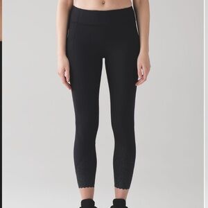 Lululemon Tight Stuff Tight || *25" Black